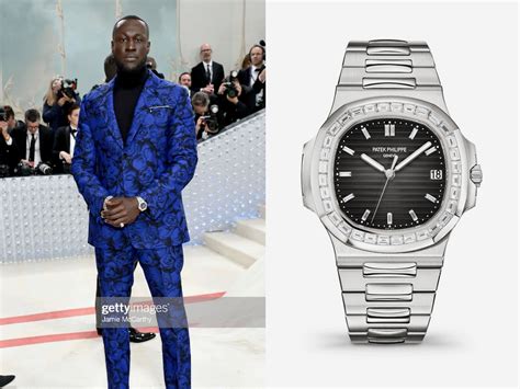 stormzy patek philippe|10 Best Watches from Met Gala 2023 .